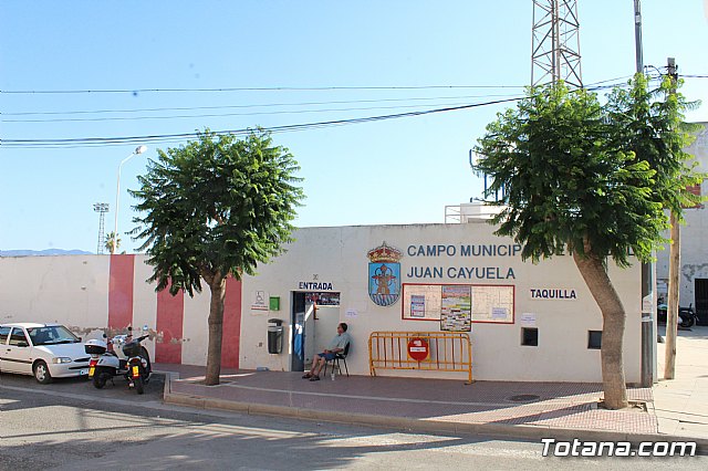 El Valencia CF se proclam campen del XVII Torneo de Ftbol Infantil Ciudad de Totana - 1