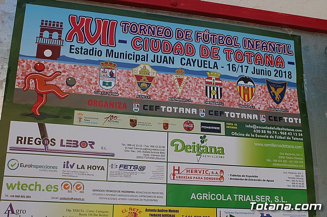El Valencia CF se proclam campen del XVII Torneo de Ftbol Infantil Ciudad de Totana - 3