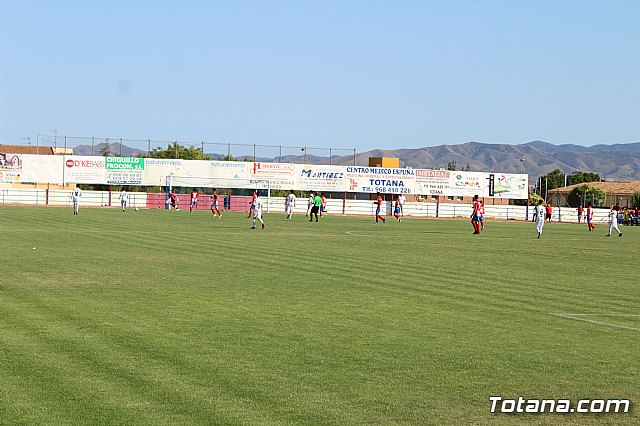 El Valencia CF se proclam campen del XVII Torneo de Ftbol Infantil Ciudad de Totana - 5