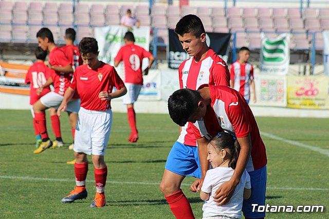 El Valencia CF se proclam campen del XVII Torneo de Ftbol Infantil Ciudad de Totana - 15