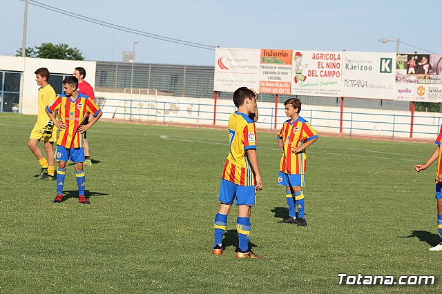 El Valencia CF se proclam campen del XVII Torneo de Ftbol Infantil Ciudad de Totana - 16