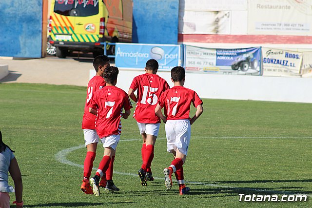 El Valencia CF se proclam campen del XVII Torneo de Ftbol Infantil Ciudad de Totana - 18