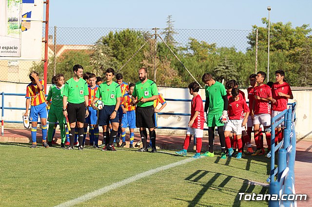 El Valencia CF se proclam campen del XVII Torneo de Ftbol Infantil Ciudad de Totana - 24