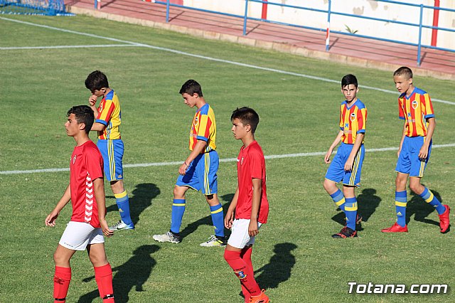 El Valencia CF se proclam campen del XVII Torneo de Ftbol Infantil Ciudad de Totana - 31