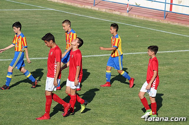El Valencia CF se proclam campen del XVII Torneo de Ftbol Infantil Ciudad de Totana - 32