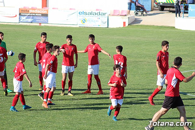 El Valencia CF se proclam campen del XVII Torneo de Ftbol Infantil Ciudad de Totana - 39