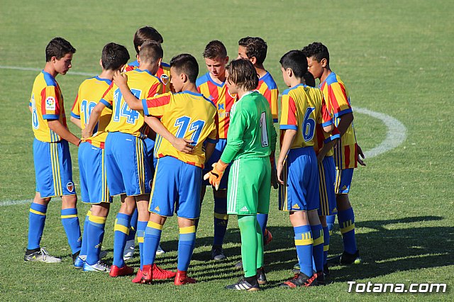 El Valencia CF se proclam campen del XVII Torneo de Ftbol Infantil Ciudad de Totana - 40