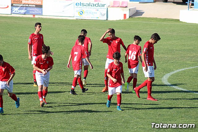 El Valencia CF se proclam campen del XVII Torneo de Ftbol Infantil Ciudad de Totana - 41
