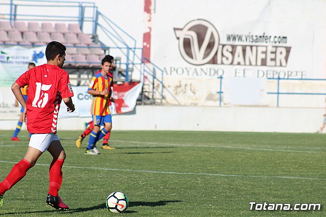 El Valencia CF se proclam campen del XVII Torneo de Ftbol Infantil Ciudad de Totana - 42