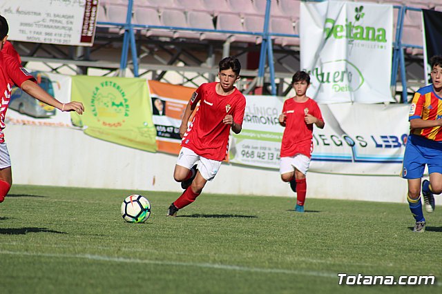 El Valencia CF se proclam campen del XVII Torneo de Ftbol Infantil Ciudad de Totana - 45