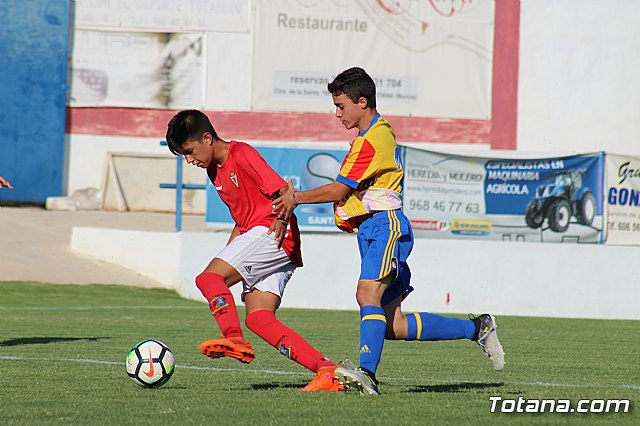 El Valencia CF se proclam campen del XVII Torneo de Ftbol Infantil Ciudad de Totana - 47