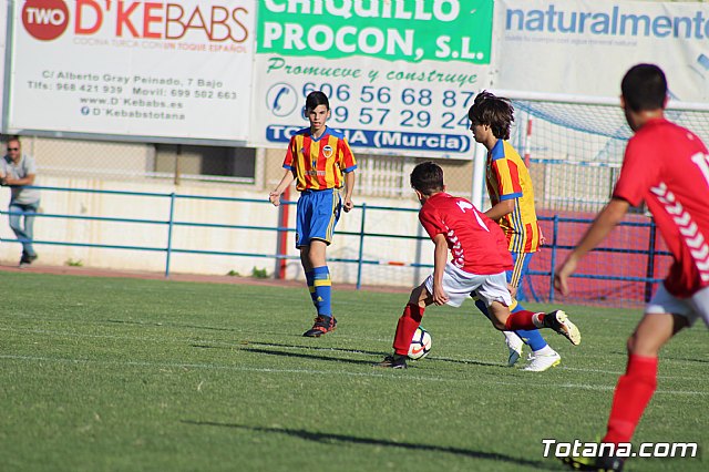 El Valencia CF se proclam campen del XVII Torneo de Ftbol Infantil Ciudad de Totana - 48