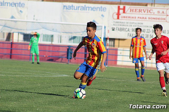 El Valencia CF se proclam campen del XVII Torneo de Ftbol Infantil Ciudad de Totana - 49