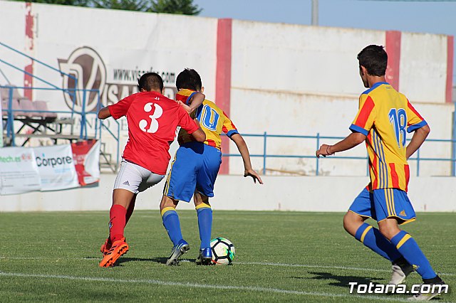 El Valencia CF se proclam campen del XVII Torneo de Ftbol Infantil Ciudad de Totana - 50