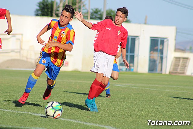 El Valencia CF se proclam campen del XVII Torneo de Ftbol Infantil Ciudad de Totana - 51