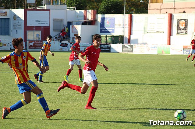 El Valencia CF se proclam campen del XVII Torneo de Ftbol Infantil Ciudad de Totana - 53