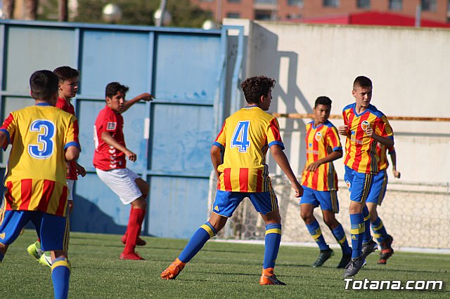 El Valencia CF se proclam campen del XVII Torneo de Ftbol Infantil Ciudad de Totana - 54