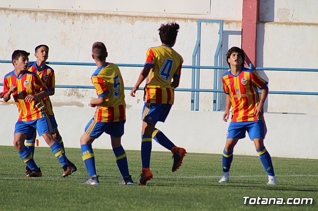 El Valencia CF se proclam campen del XVII Torneo de Ftbol Infantil Ciudad de Totana - 57