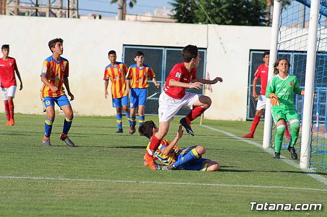 El Valencia CF se proclam campen del XVII Torneo de Ftbol Infantil Ciudad de Totana - 59