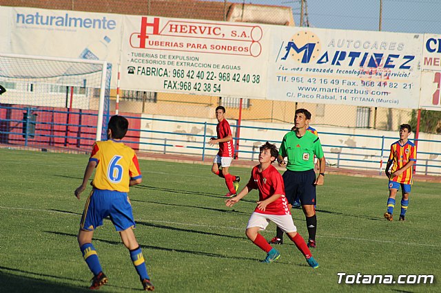 El Valencia CF se proclam campen del XVII Torneo de Ftbol Infantil Ciudad de Totana - 72