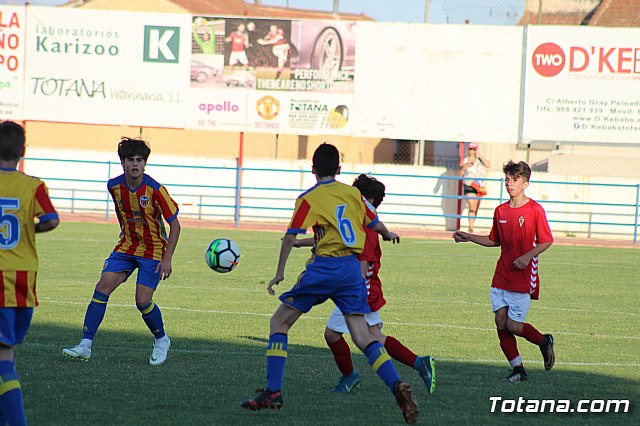 El Valencia CF se proclam campen del XVII Torneo de Ftbol Infantil Ciudad de Totana - 73