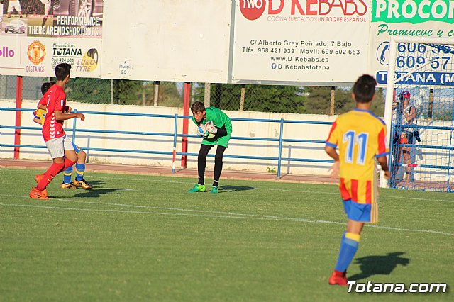 El Valencia CF se proclam campen del XVII Torneo de Ftbol Infantil Ciudad de Totana - 80