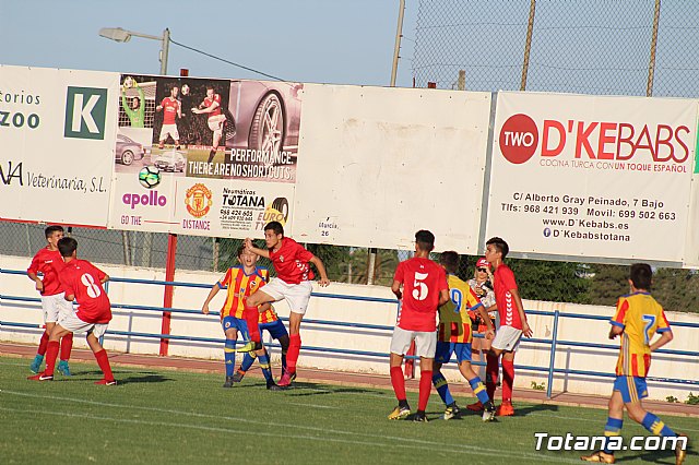 El Valencia CF se proclam campen del XVII Torneo de Ftbol Infantil Ciudad de Totana - 84