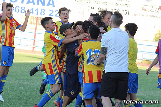 El Valencia CF se proclam campen del XVII Torneo de Ftbol Infantil Ciudad de Totana - 90