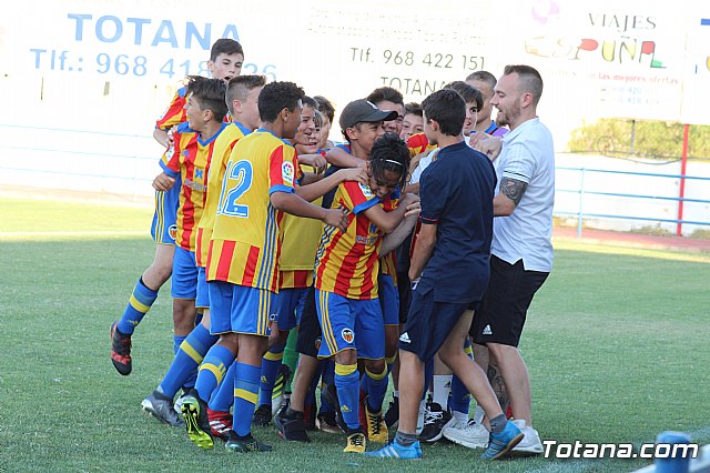 El Valencia CF se proclam campen del XVII Torneo de Ftbol Infantil Ciudad de Totana - 91