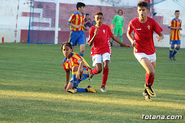 El Valencia CF se proclam campen del XVII Torneo de Ftbol Infantil Ciudad de Totana - 97
