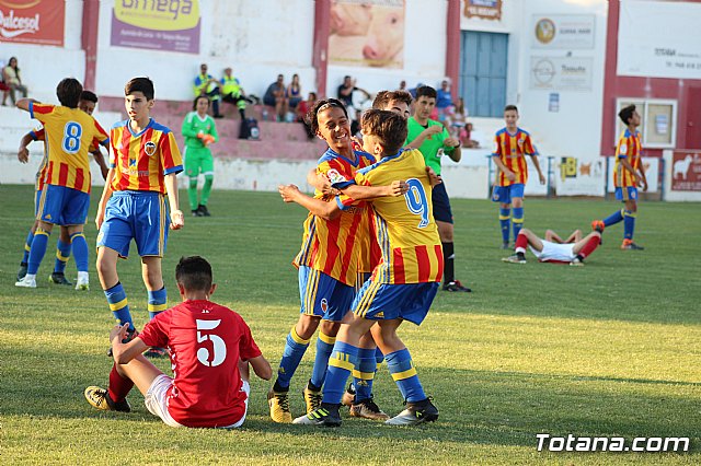 El Valencia CF se proclam campen del XVII Torneo de Ftbol Infantil Ciudad de Totana - 98