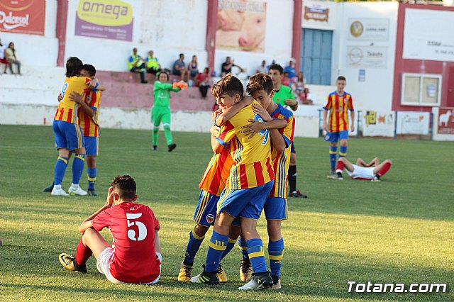 El Valencia CF se proclam campen del XVII Torneo de Ftbol Infantil Ciudad de Totana - 99