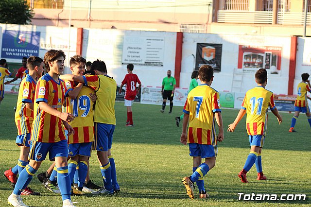 El Valencia CF se proclam campen del XVII Torneo de Ftbol Infantil Ciudad de Totana - 103