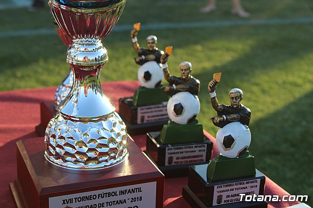 El Valencia CF se proclam campen del XVII Torneo de Ftbol Infantil Ciudad de Totana - 124