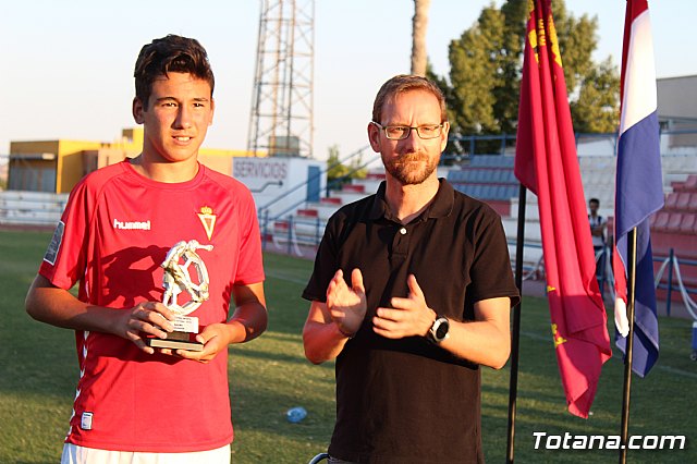 El Valencia CF se proclam campen del XVII Torneo de Ftbol Infantil Ciudad de Totana - 140