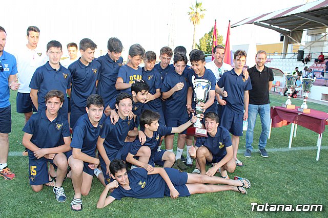 El Valencia CF se proclam campen del XVII Torneo de Ftbol Infantil Ciudad de Totana - 160