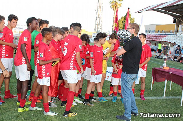 El Valencia CF se proclam campen del XVII Torneo de Ftbol Infantil Ciudad de Totana - 170