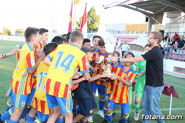 El Valencia CF se proclam campen del XVII Torneo de Ftbol Infantil Ciudad de Totana - 178