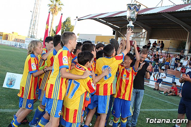 El Valencia CF se proclam campen del XVII Torneo de Ftbol Infantil Ciudad de Totana - 180