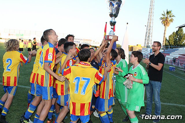 El Valencia CF se proclam campen del XVII Torneo de Ftbol Infantil Ciudad de Totana - 181