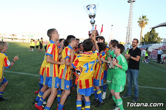 El Valencia CF se proclam campen del XVII Torneo de Ftbol Infantil Ciudad de Totana - 182