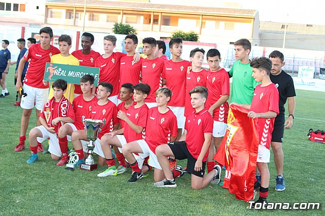 El Valencia CF se proclam campen del XVII Torneo de Ftbol Infantil Ciudad de Totana - 184