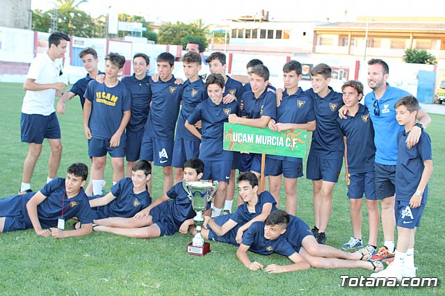 El Valencia CF se proclam campen del XVII Torneo de Ftbol Infantil Ciudad de Totana - 188