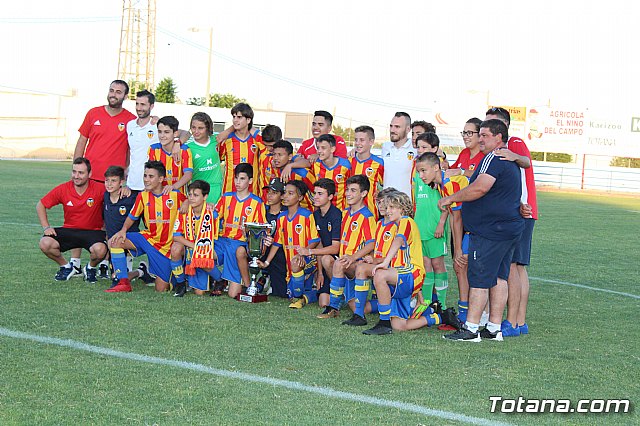 El Valencia CF se proclam campen del XVII Torneo de Ftbol Infantil Ciudad de Totana - 190