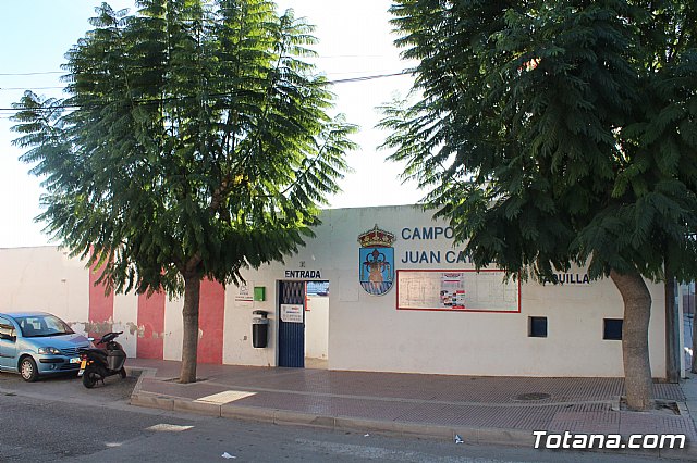 Club E.F. Totana Vs Ciudad de Calasparra (1-2) - 1