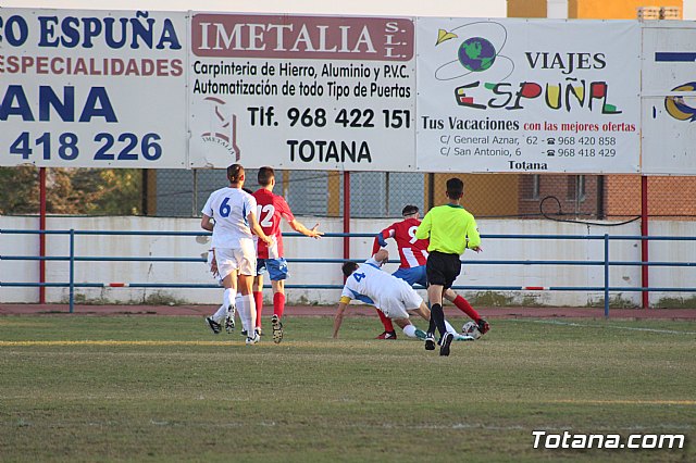 Club E.F. Totana Vs Ciudad de Calasparra (1-2) - 101