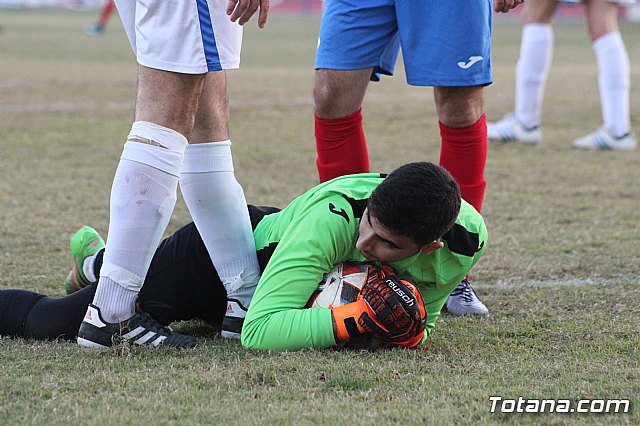 Club E.F. Totana Vs Ciudad de Calasparra (1-2) - 123