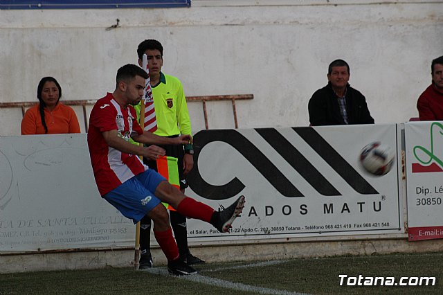 Club E.F. Totana Vs Ciudad de Calasparra (1-2) - 125