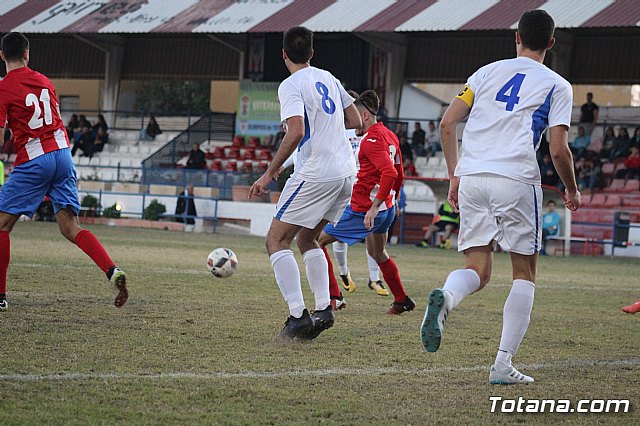 Club E.F. Totana Vs Ciudad de Calasparra (1-2) - 130
