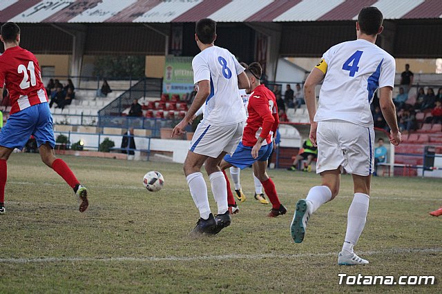 Club E.F. Totana Vs Ciudad de Calasparra (1-2) - 130